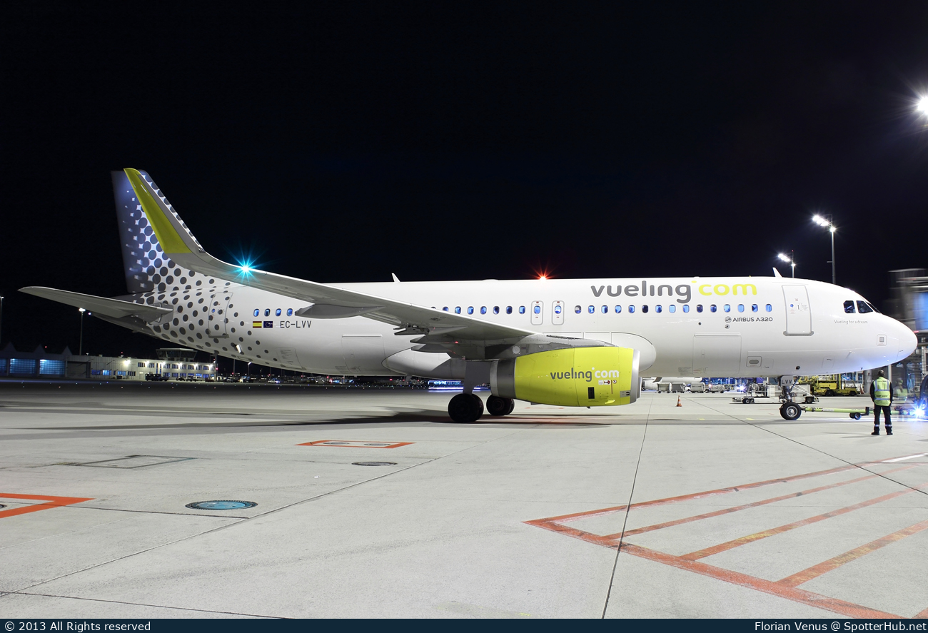 Photo of EC-LVV - Airbus A320-232 operated by Vueling