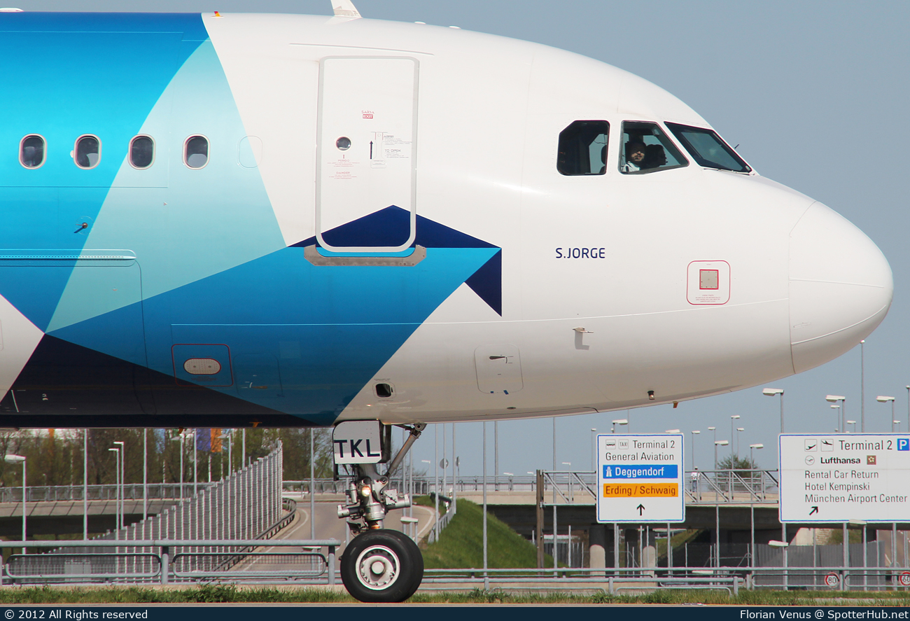 Photo of CS-TKL - Airbus A320-214 operated by SATA International