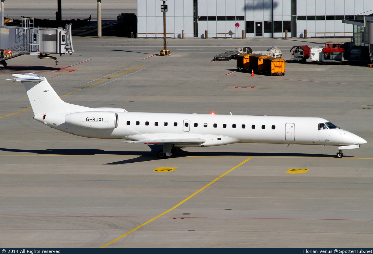 Photo of G-RJXI - Embraer ERJ-145EP operated by bmi Regional