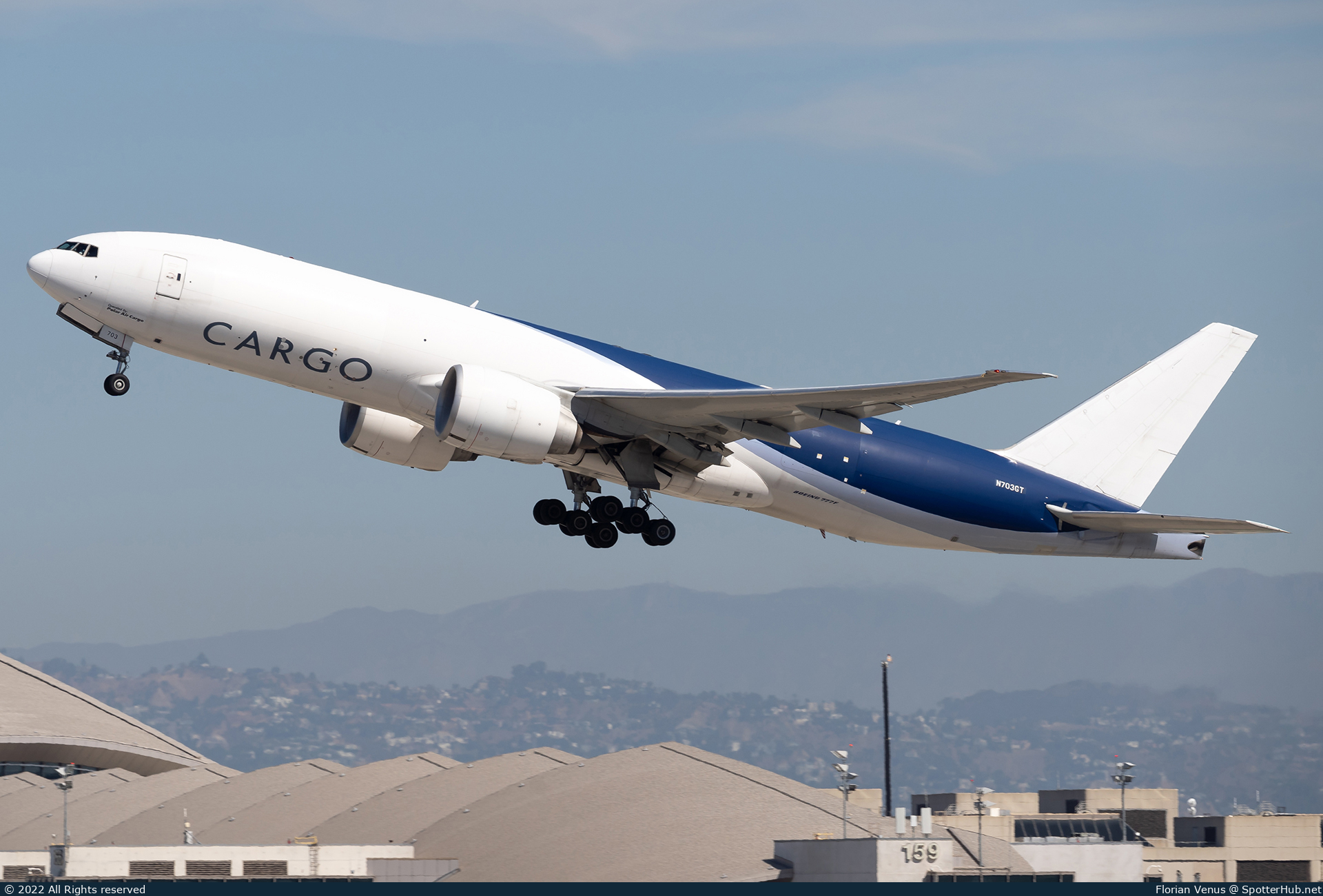 Photo of N703GT - Boeing 777-F16 operated by Polar Air Cargo