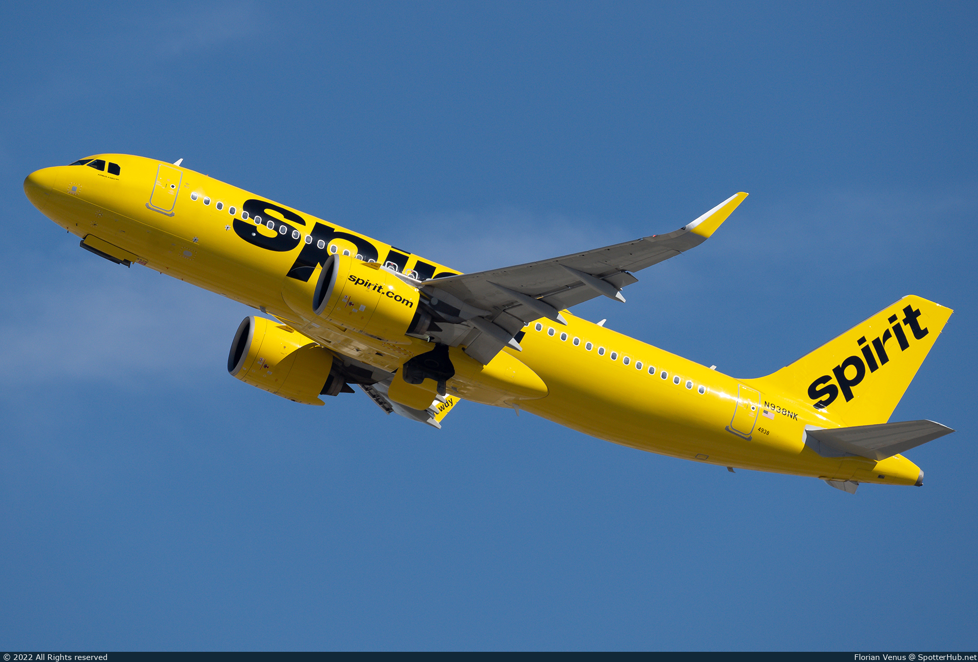 Photo of N938NK - Airbus A320-271N operated by Spirit Airlines