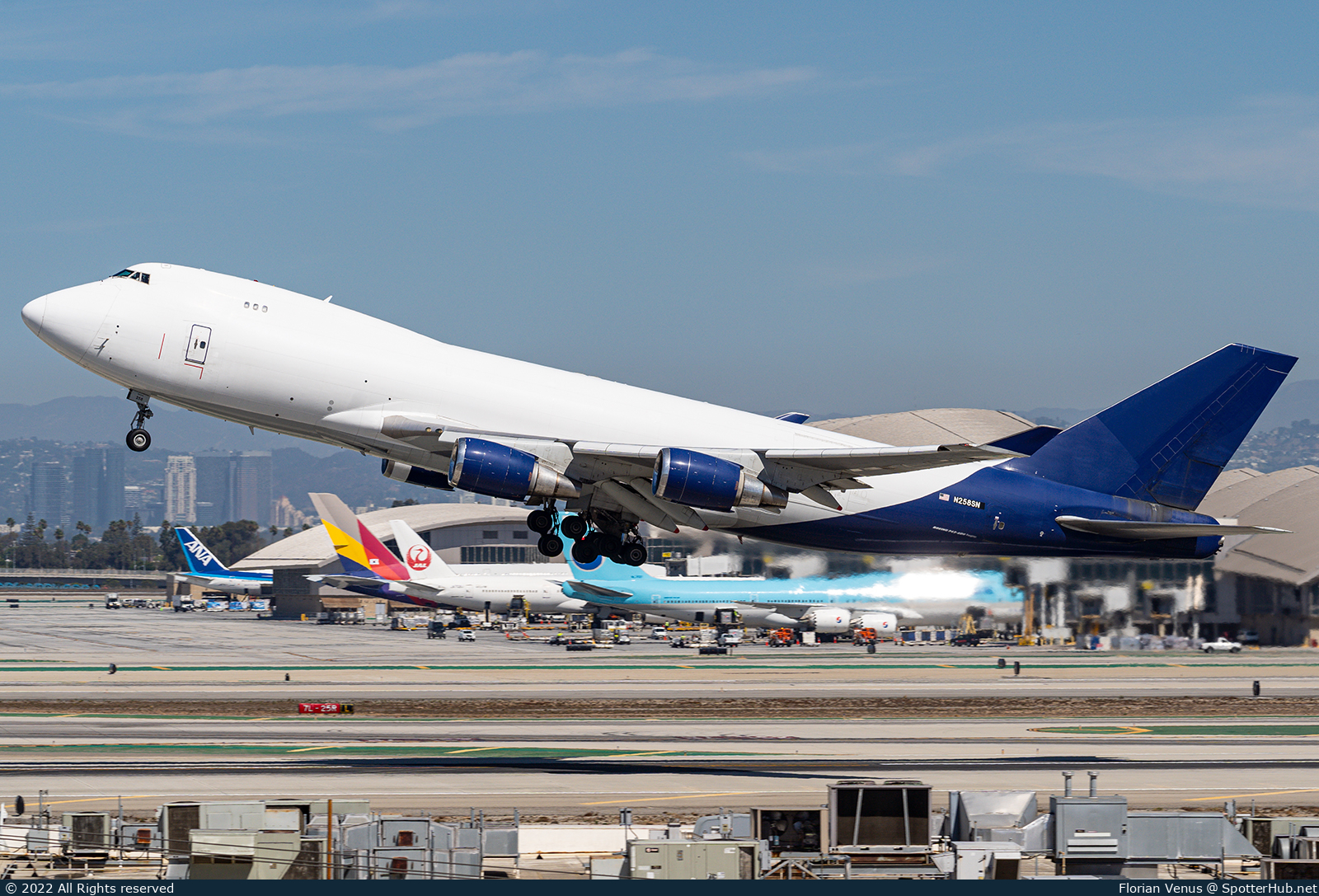 Photo of N258SN - Boeing 747-47UF operated by Western Global Airlines