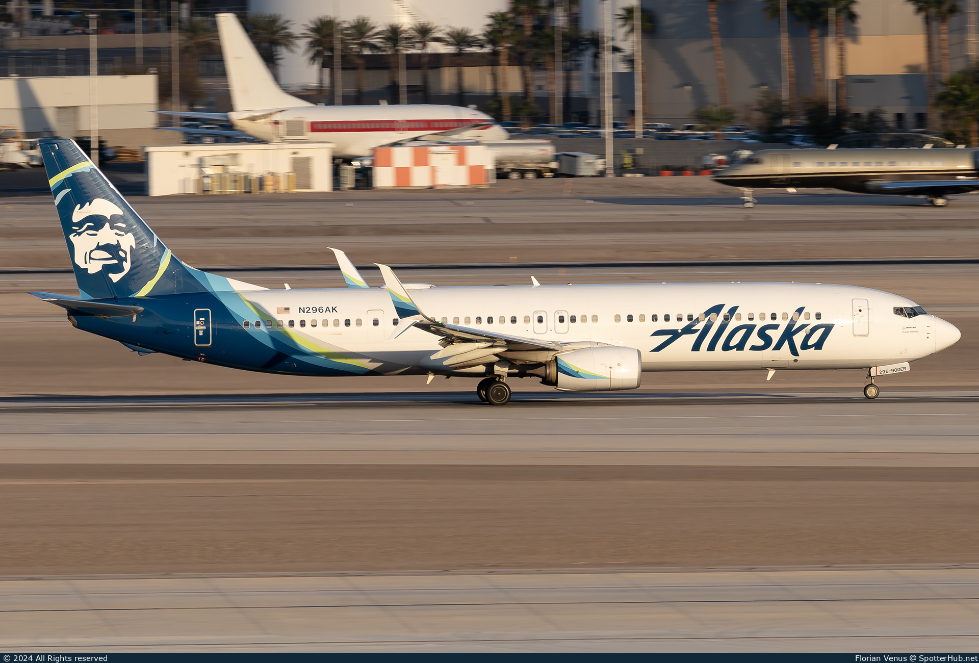 Photo of N296AK - Boeing 737-990(ER) operated by Alaska Airlines