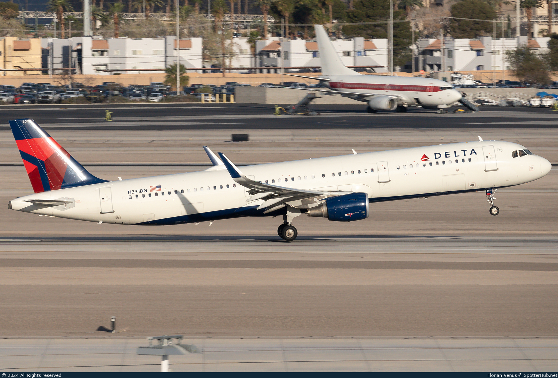 Photo of N331DN - Airbus A321-211 operated by Delta Air Lines
