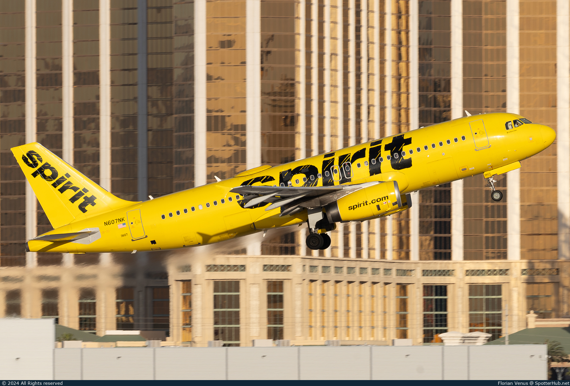 Photo of N607NK - Airbus A320-232 operated by Spirit Airlines