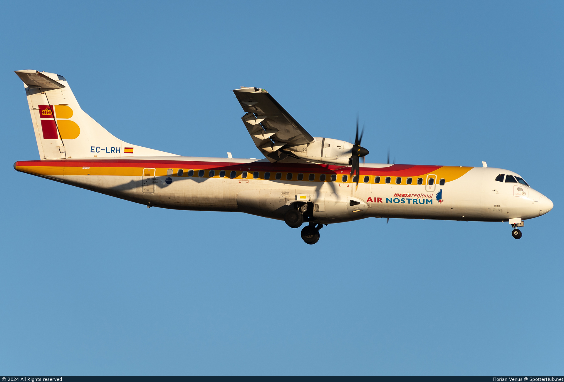 Photo of EC-LRH - ATR 72-600 operated by Iberia Regional (opb Air Nostrum)