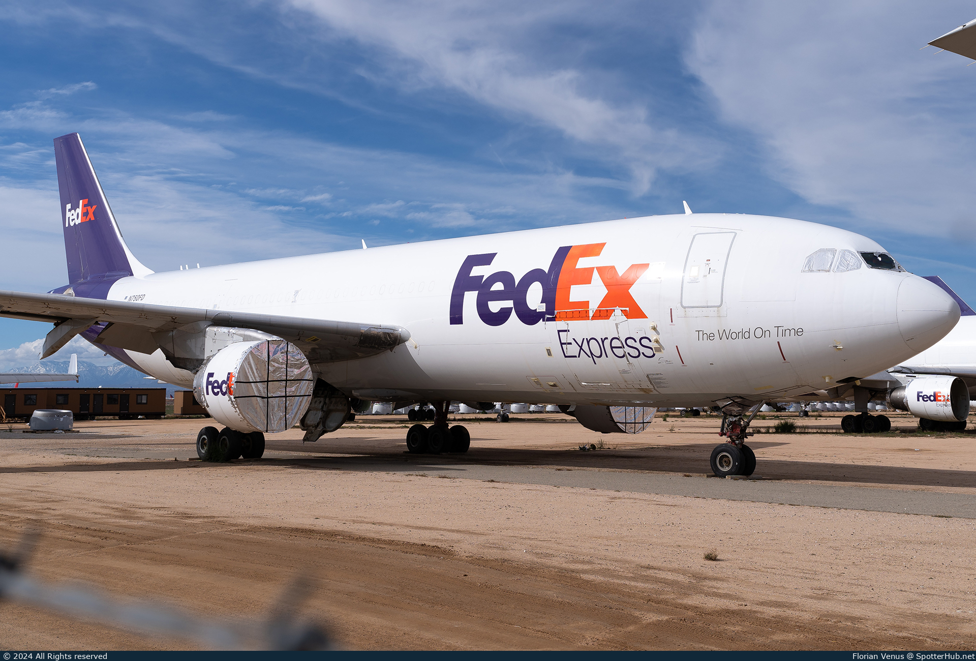 Photo of N750FD - Airbus A300B4-622R(F) operated by FedEx