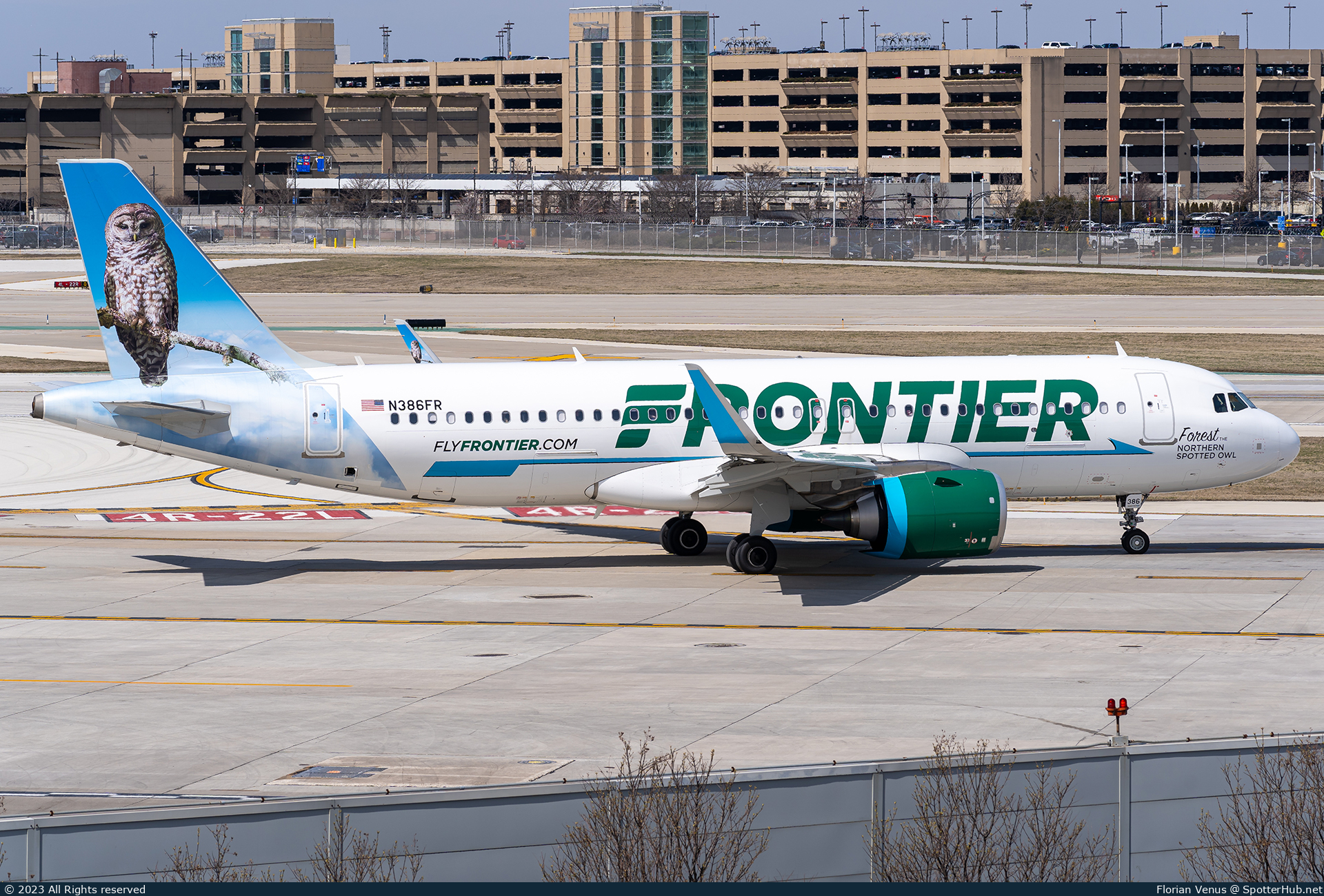 Photo of N386FR - Airbus A320-251N operated by Frontier Airlines