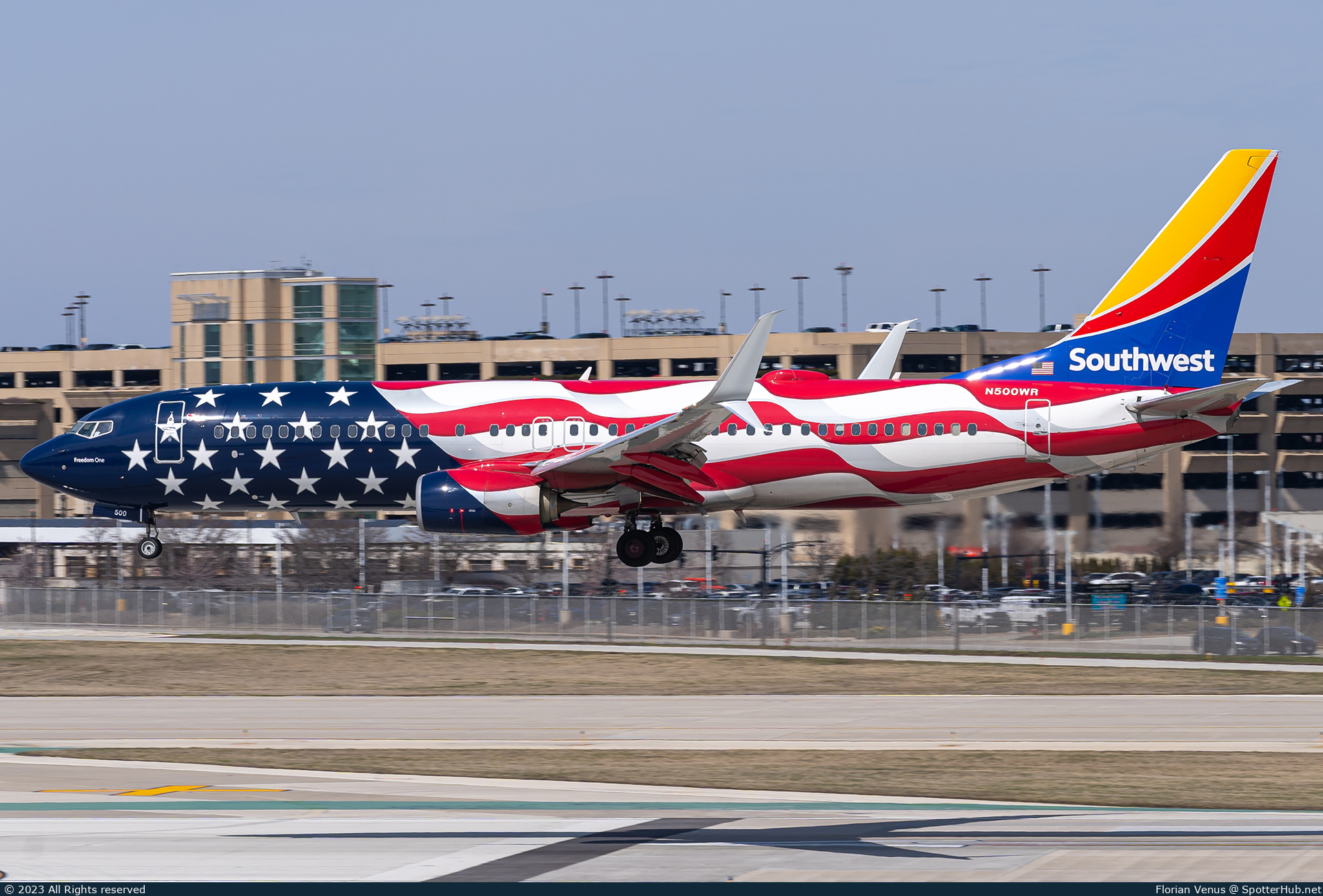 Photo of N500WR - Boeing 737-8H4 operated by Southwest Airlines