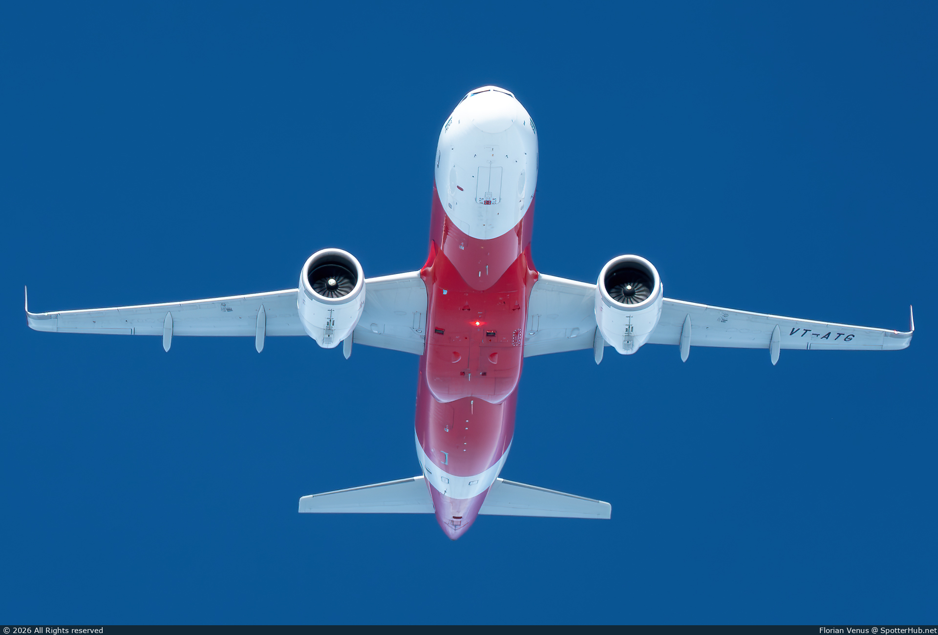Photo of VT-ATG - Airbus A320-251N operated by Air India Express