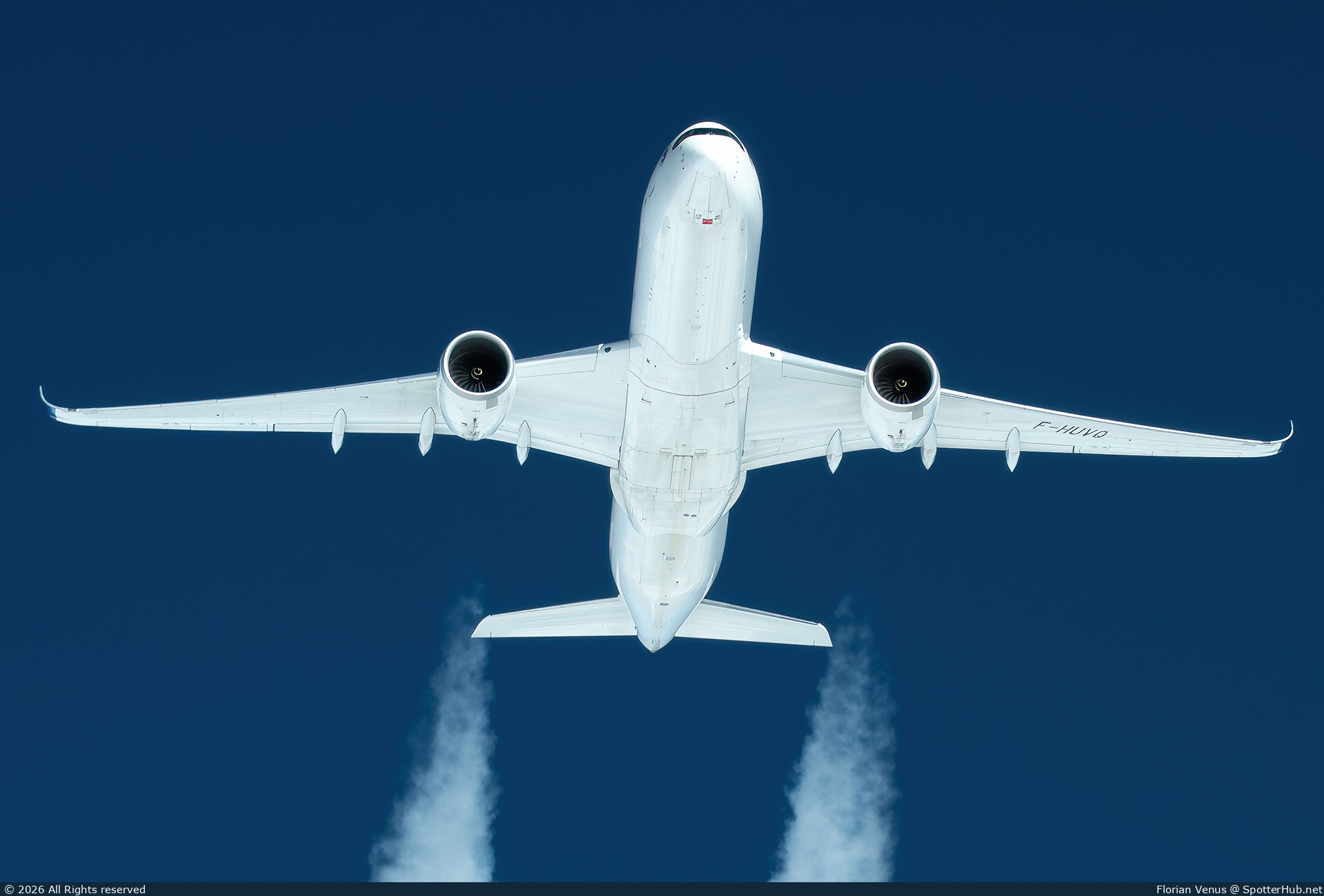 Photo of F-HUVQ - Airbus A350-941 operated by Air France