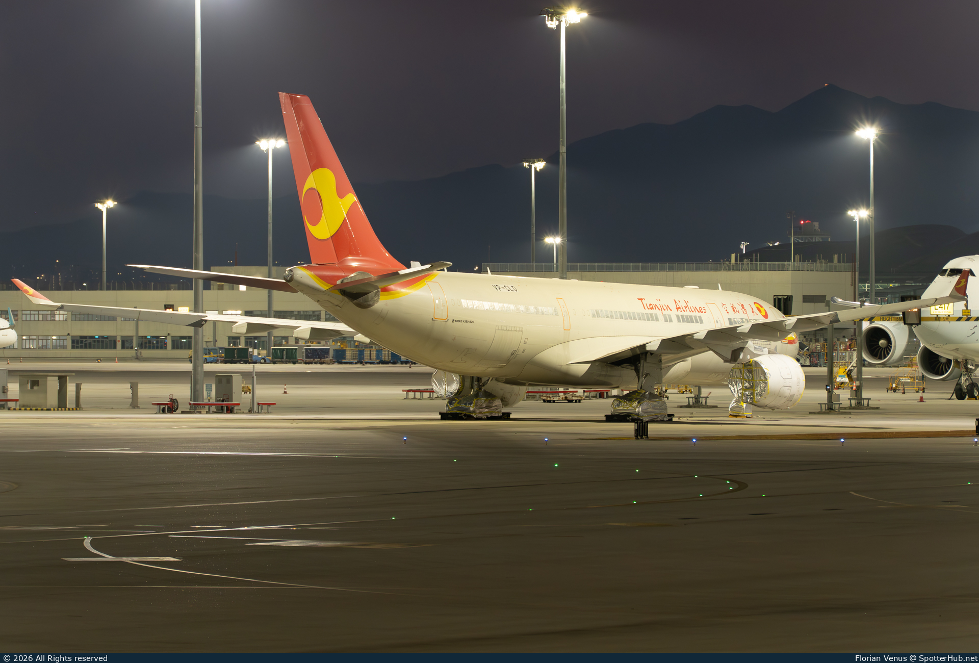 Photo of VP-CLO - Airbus A330-243 operated by Hong Kong Airlines