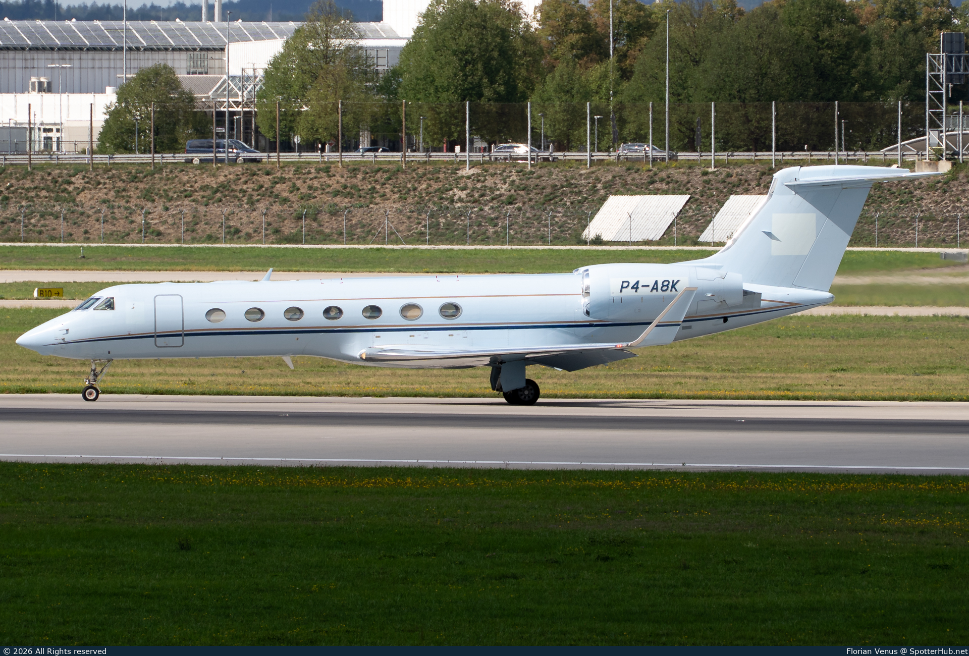 Photo of P4-A8K - Gulfstream GV-SP (G550) operated by Private