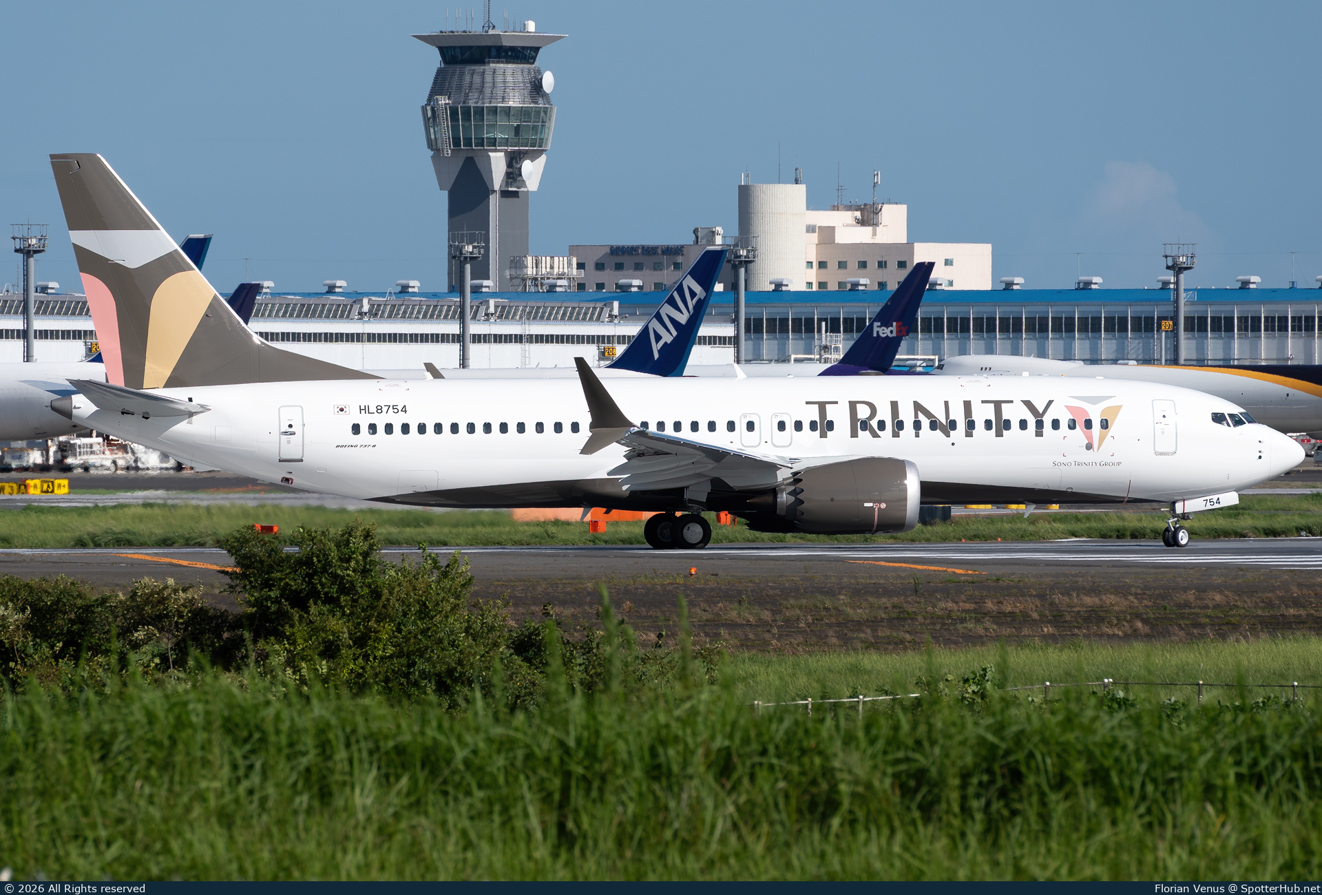 Photo of HL8754 - Boeing 737 MAX 8 operated by Trinity Airways