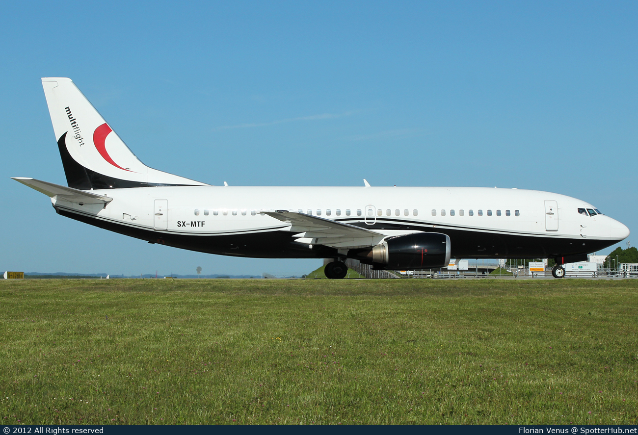 Photo of SX-MTF - Boeing 737-329 operated by GainJet Aviation