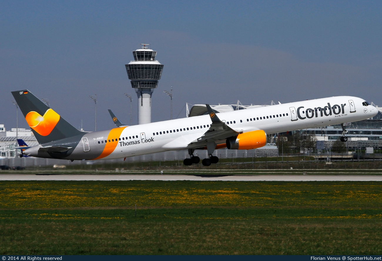 Photo of D-ABOF - Boeing 757-330 operated by Condor