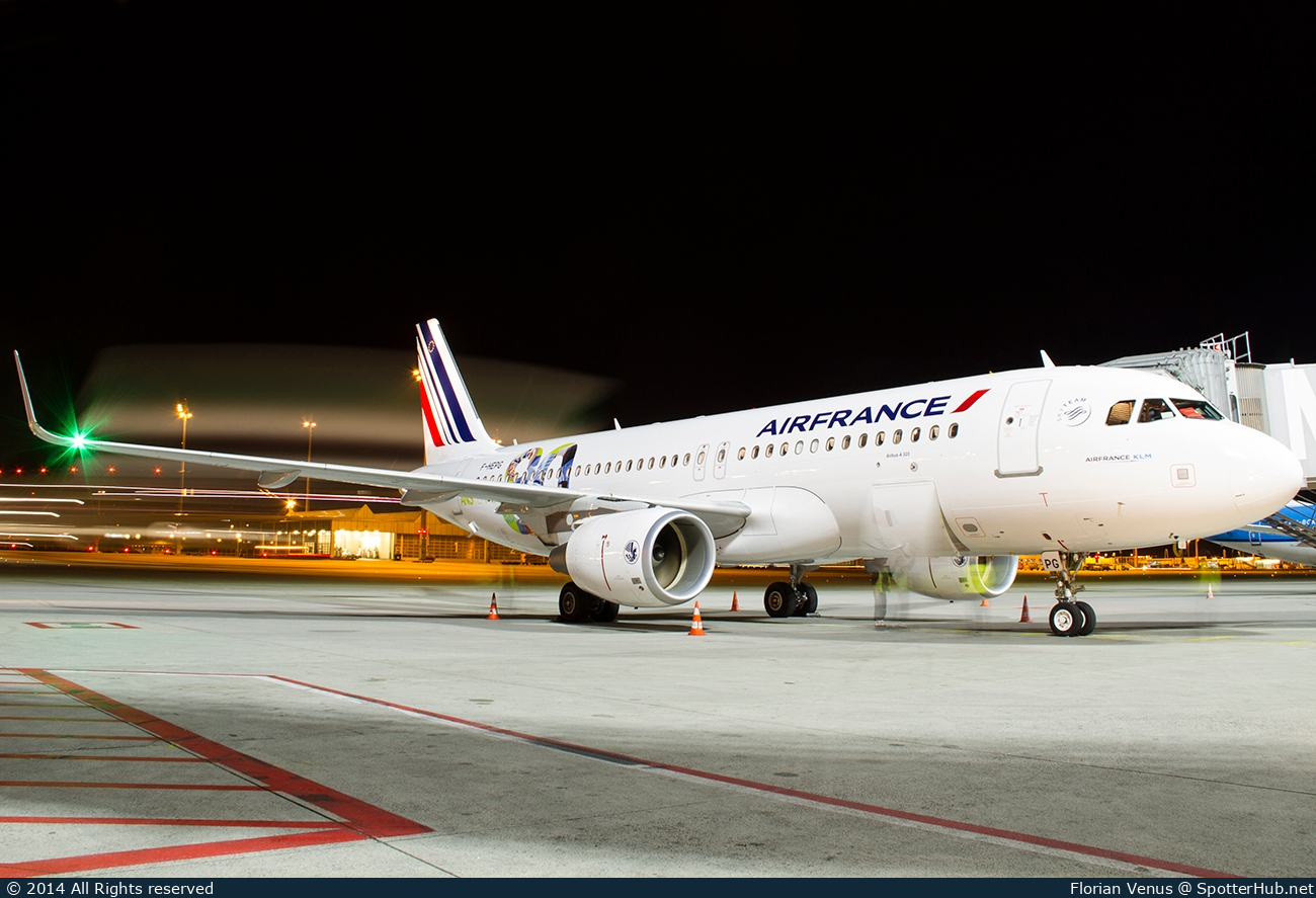 Photo of F-HEPG - Airbus A320-214 operated by Air France