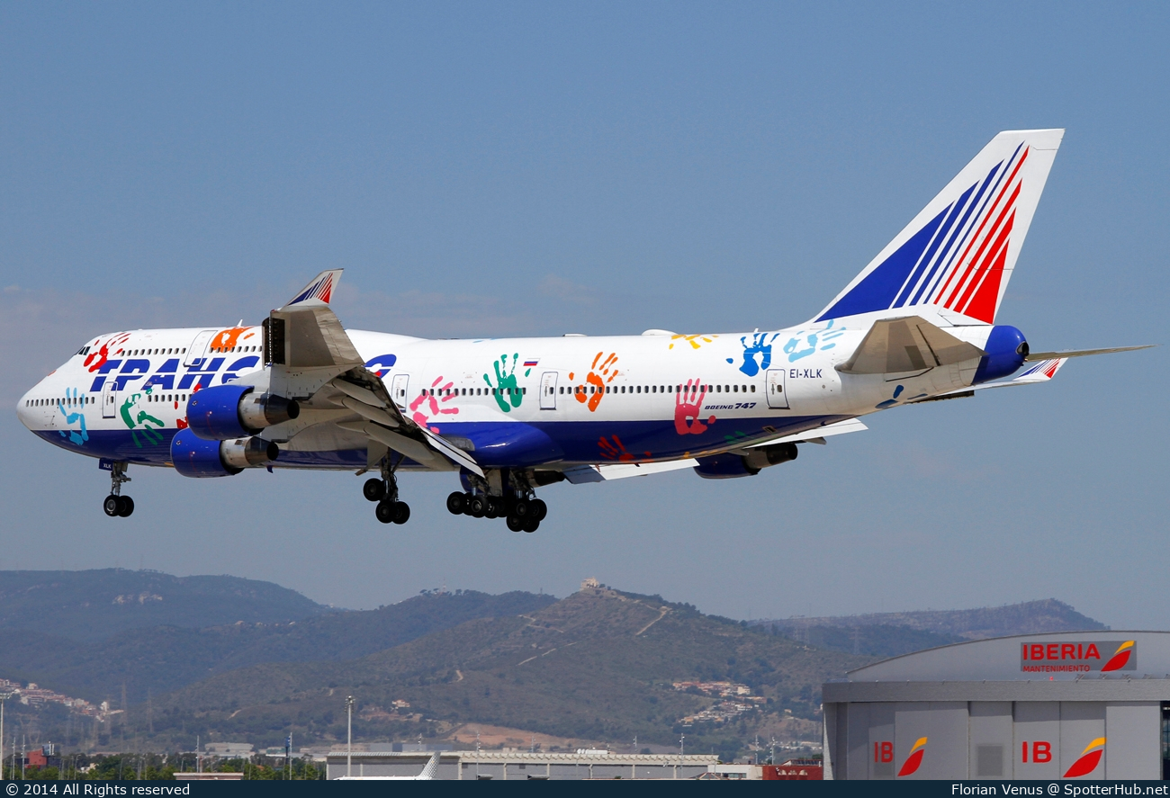 Photo of EI-XLK - Boeing 747-412 operated by Transaero