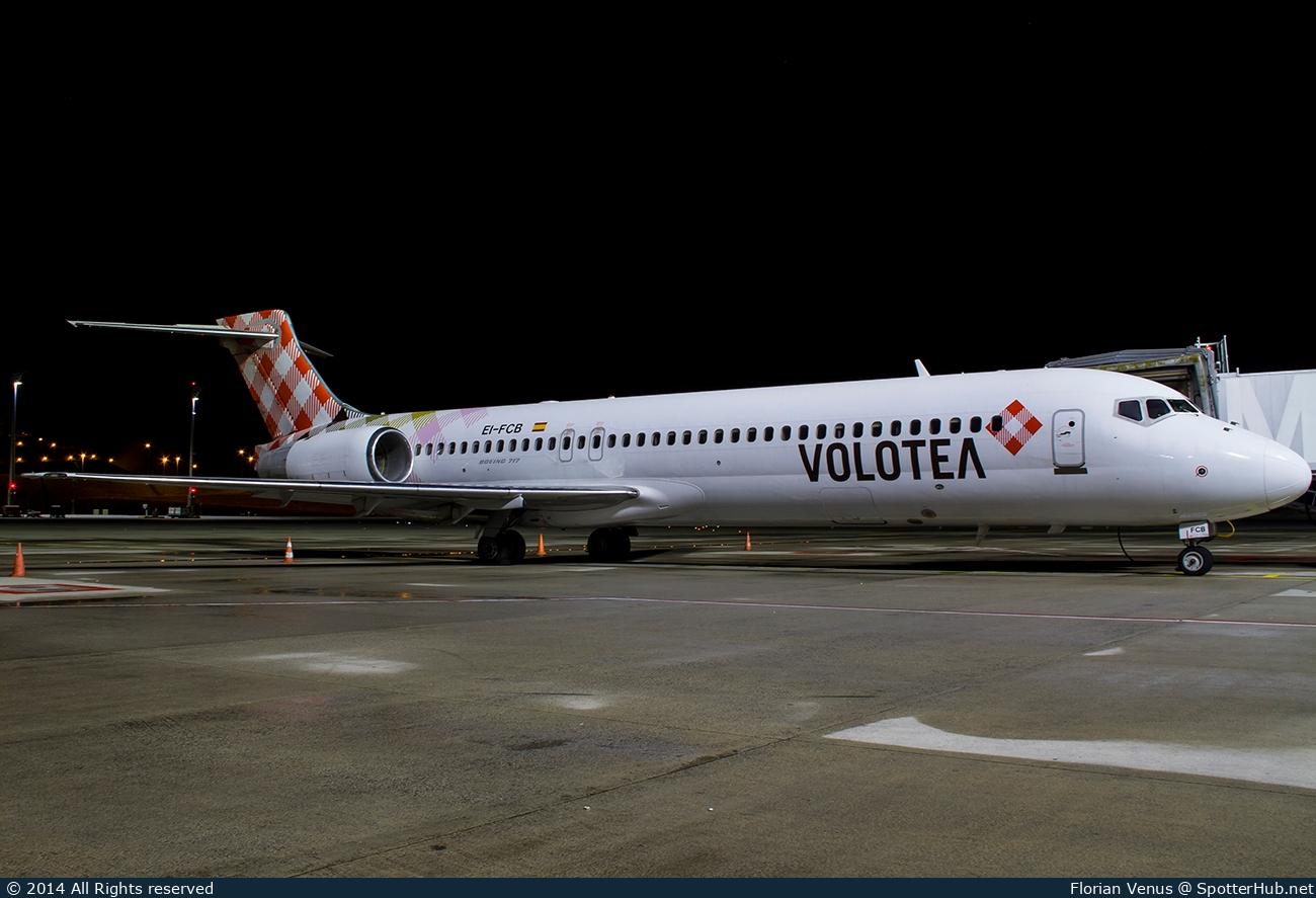Photo of EI-FCB - Boeing 717-2BL operated by Volotea