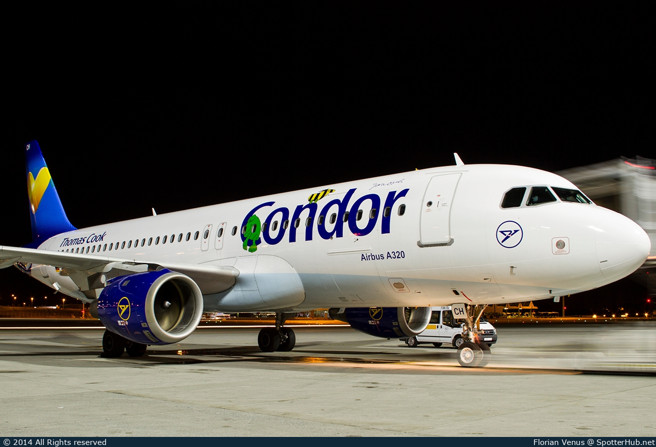 Photo of D-AICH - Airbus A320-212 operated by Condor