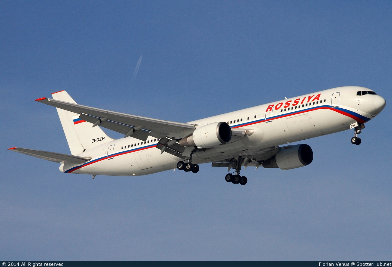 Photo of EI-DZH - Boeing 767-3Q8(ER) operated by Rossiya Airlines