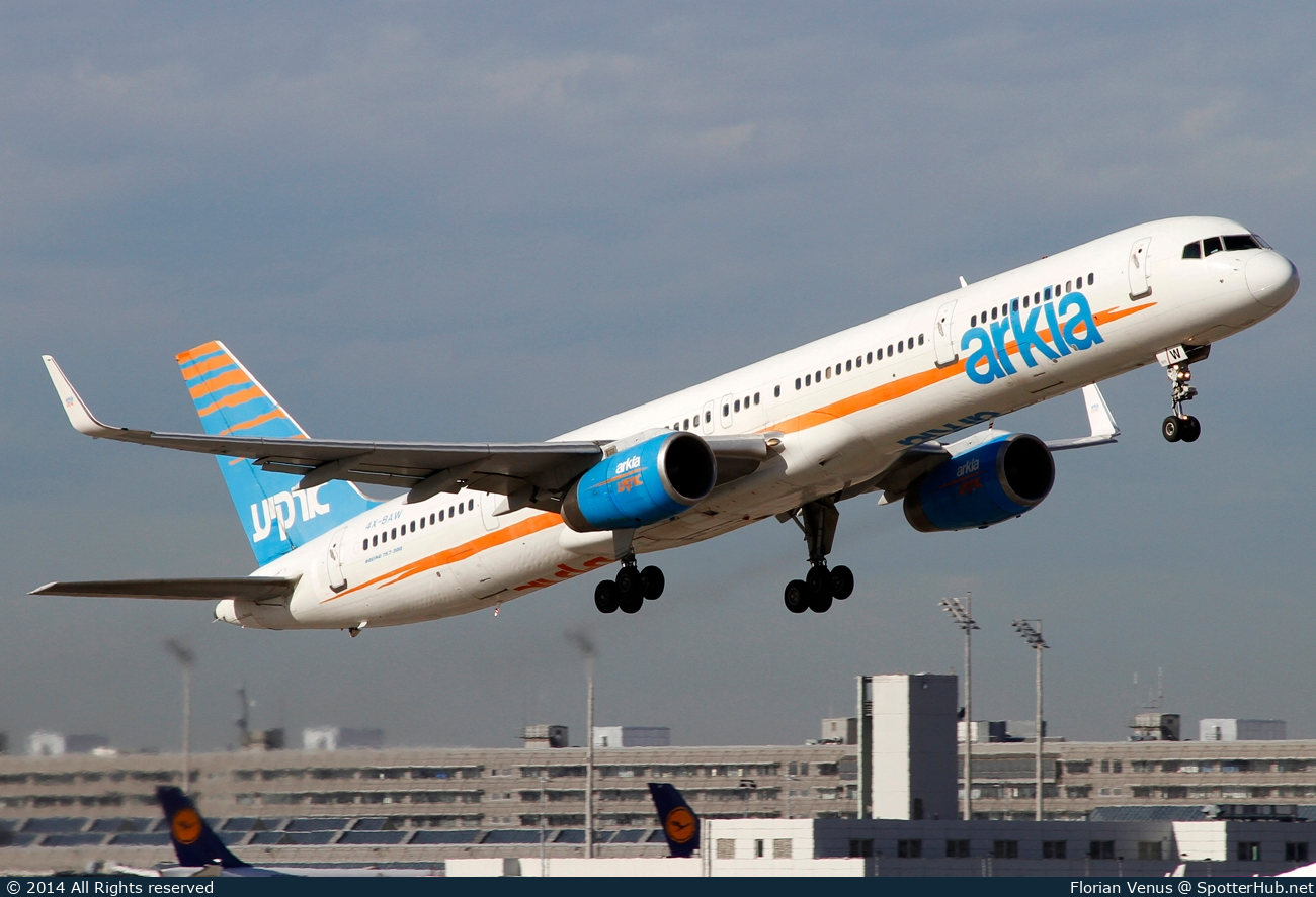 Photo of 4X-BAW - Boeing 757-3E7 operated by Arkia Israeli Airlines