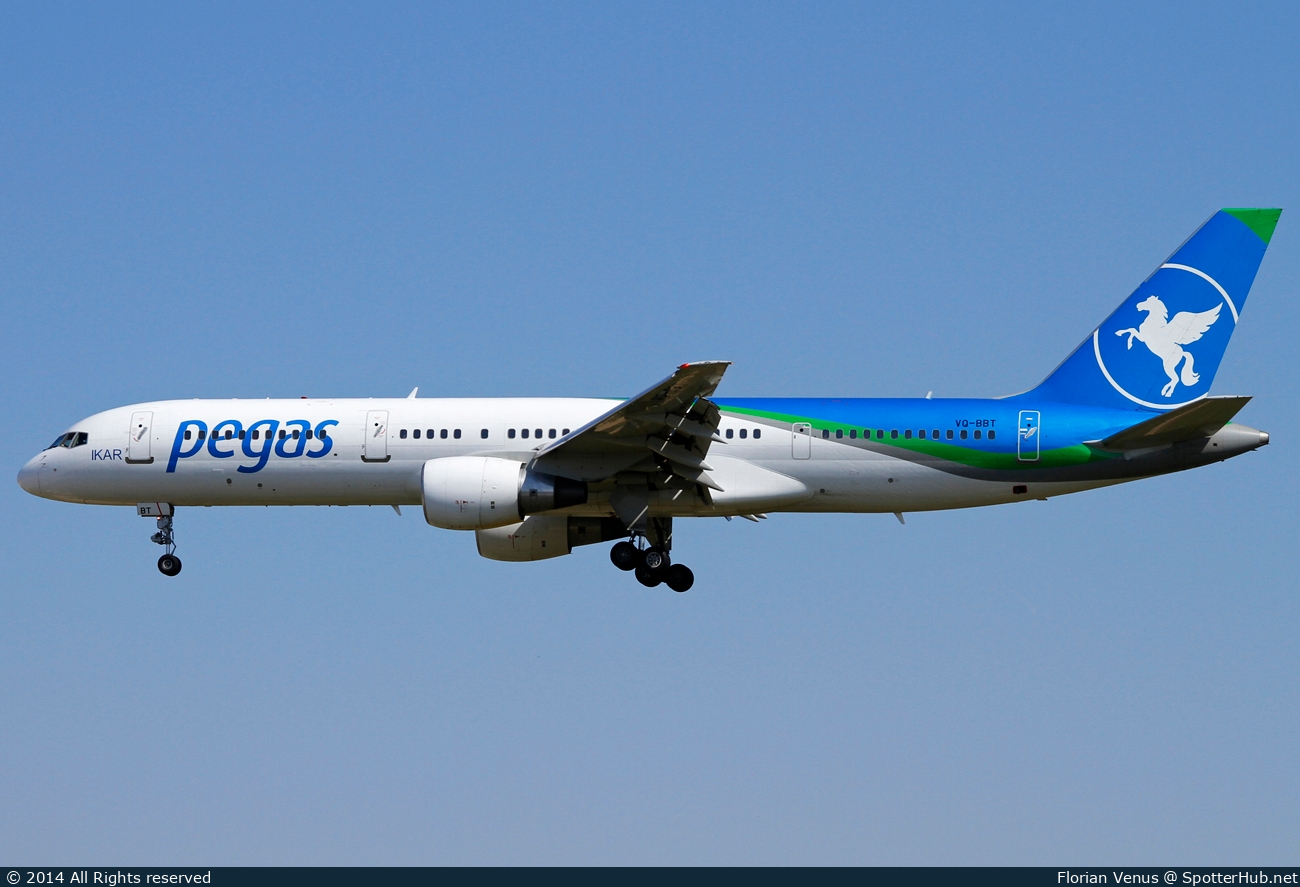Photo of VQ-BBT - Boeing 757-2Q8 operated by Ikar Airlines