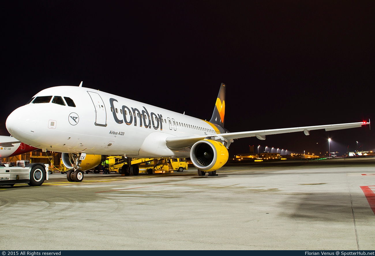 Photo of D-AICK - Airbus A320-212 operated by Condor
