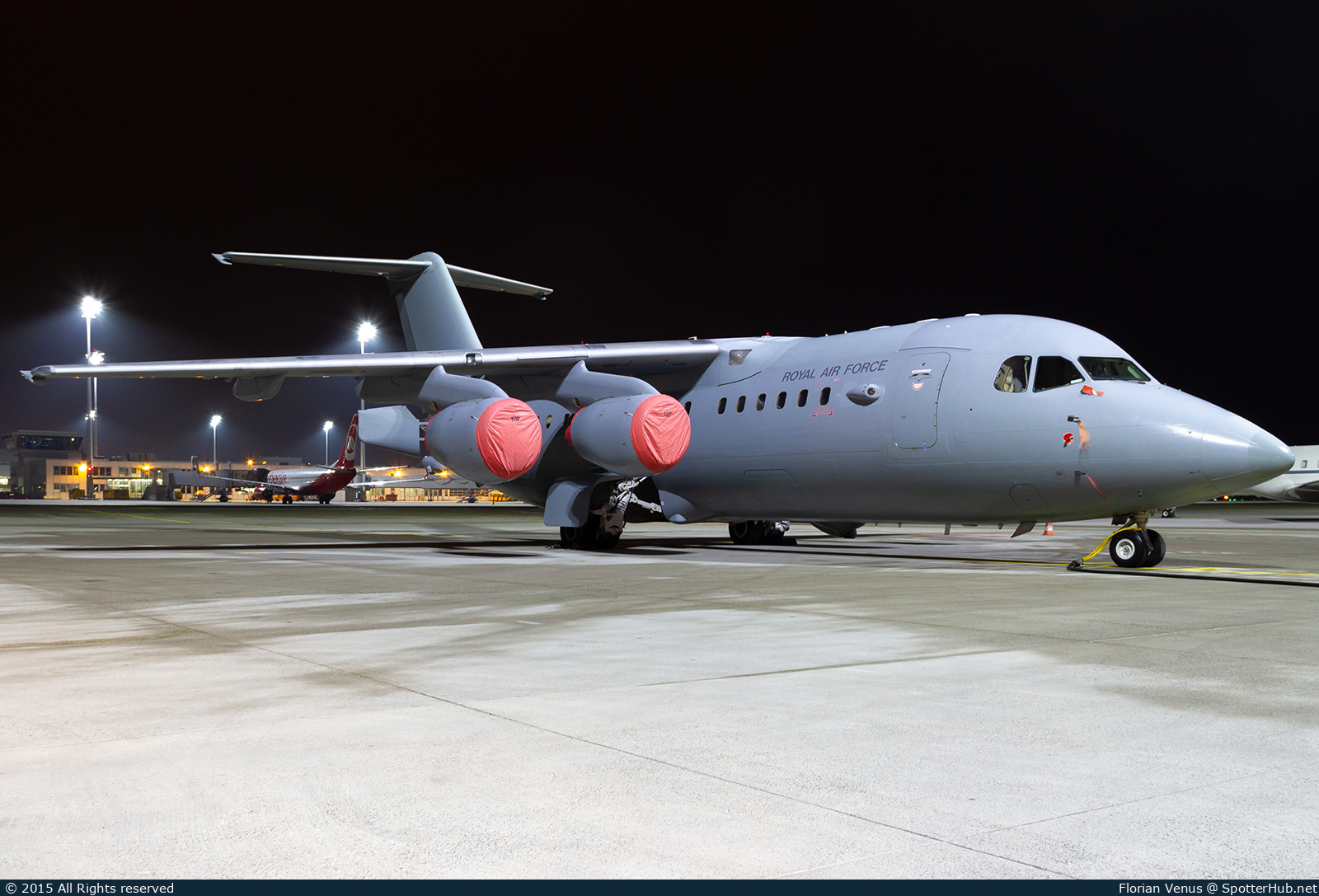 Photo of ZE707 - British Aerospace 146 C.3 operated by Royal Air Force
