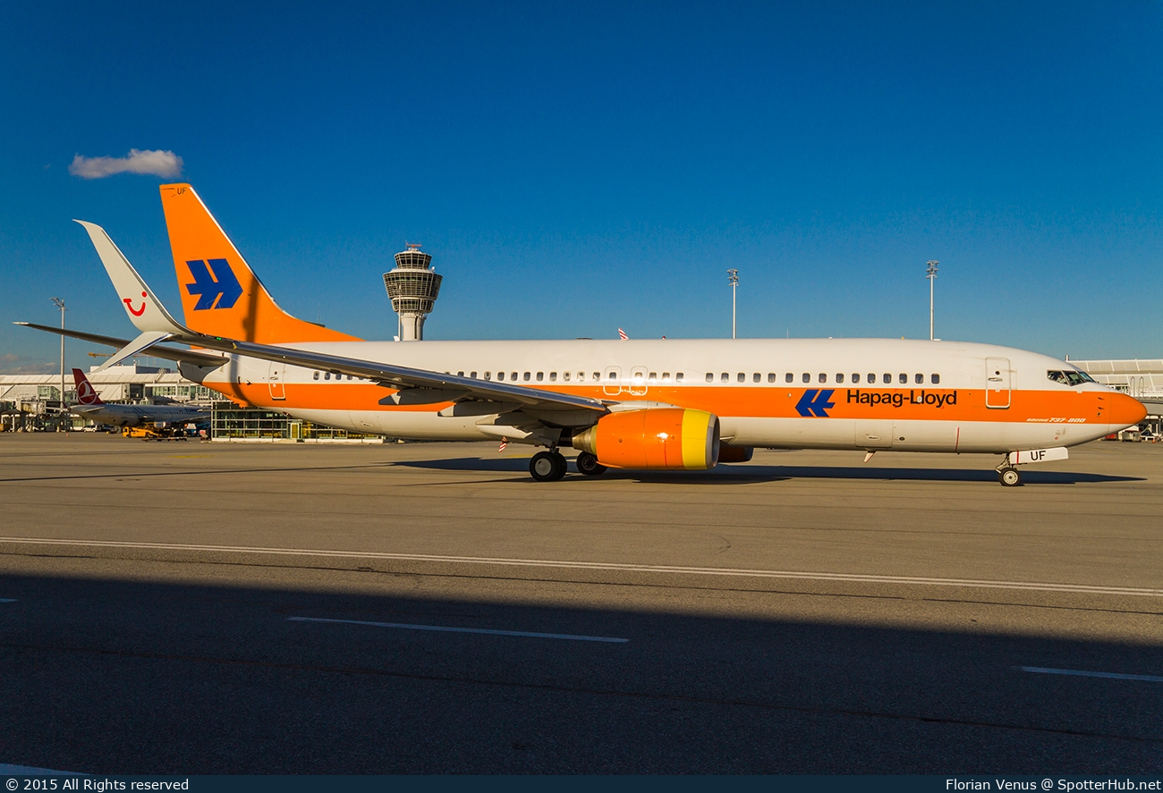 Photo of D-ATUF - Boeing 737-8K5 operated by TUIfly