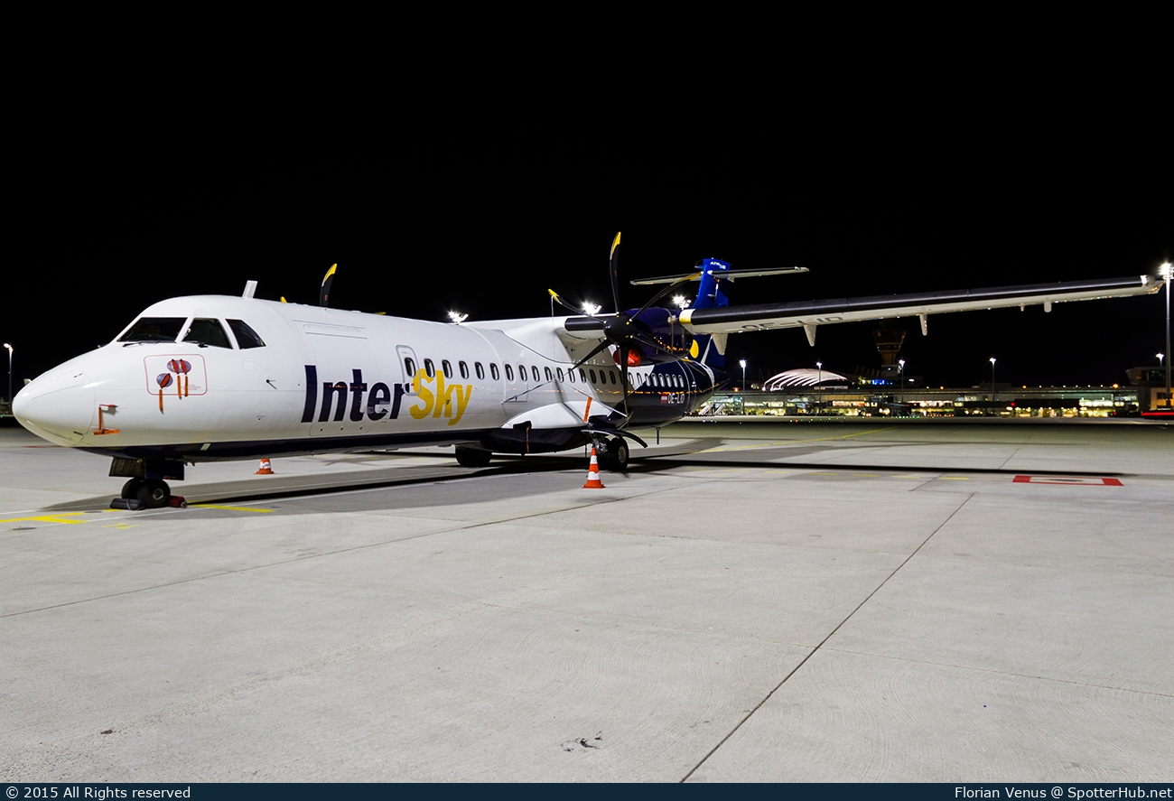 Photo of OE-LID - ATR 72-600 operated by InterSky