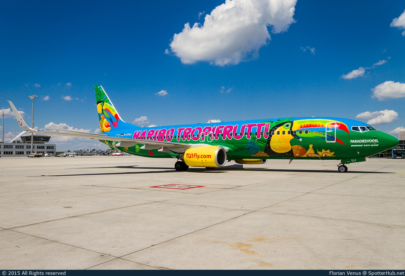 Photo of D-ATUJ - Boeing 737-8K5 operated by TUIfly