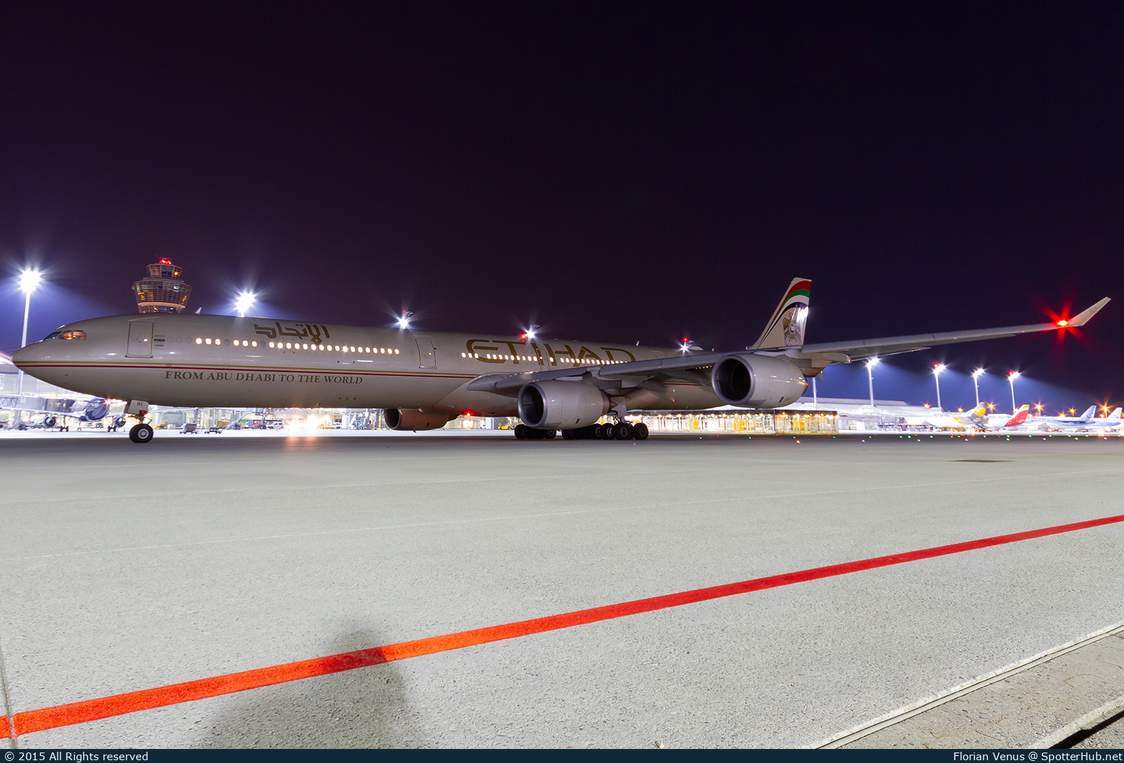 Photo of A6-EHI - Airbus A340-642 operated by Etihad Airways