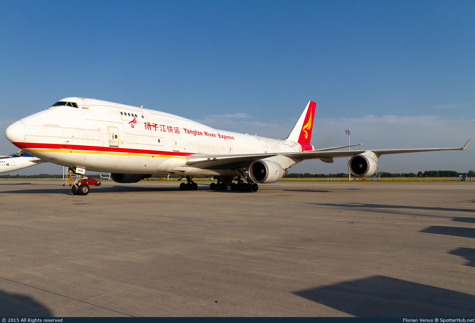 Photo of B-2435 - Boeing 747-481(BDSF) operated by Yangtze River Express