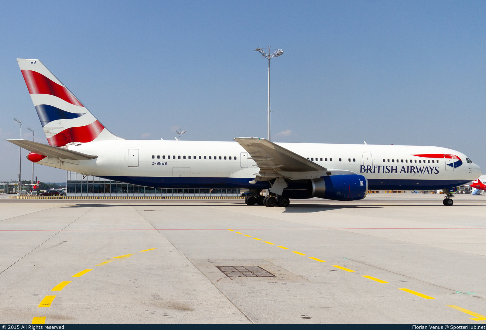 Photo of G-BNWB - Boeing 767-336(ER) operated by British Airways