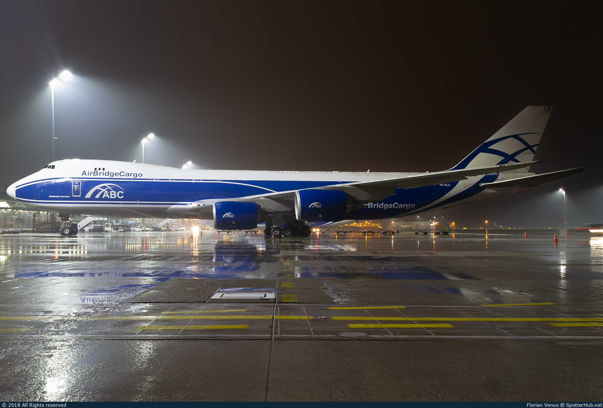 Photo of VQ-BLR - Boeing 747-8HVF operated by AirBridgeCargo Airlines