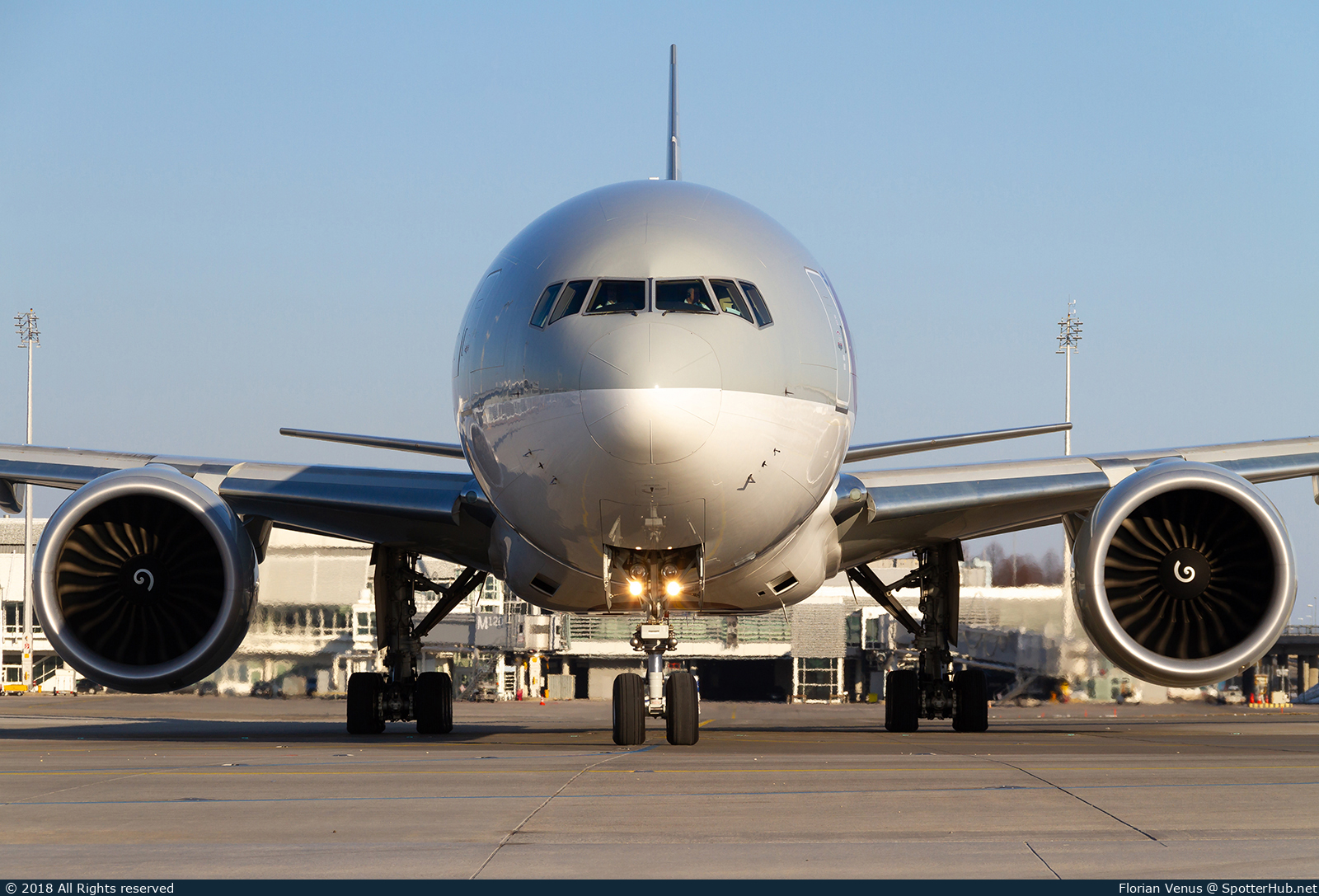 Photo of A7-BEI - Boeing 777-3DZ(ER) operated by Qatar Airways