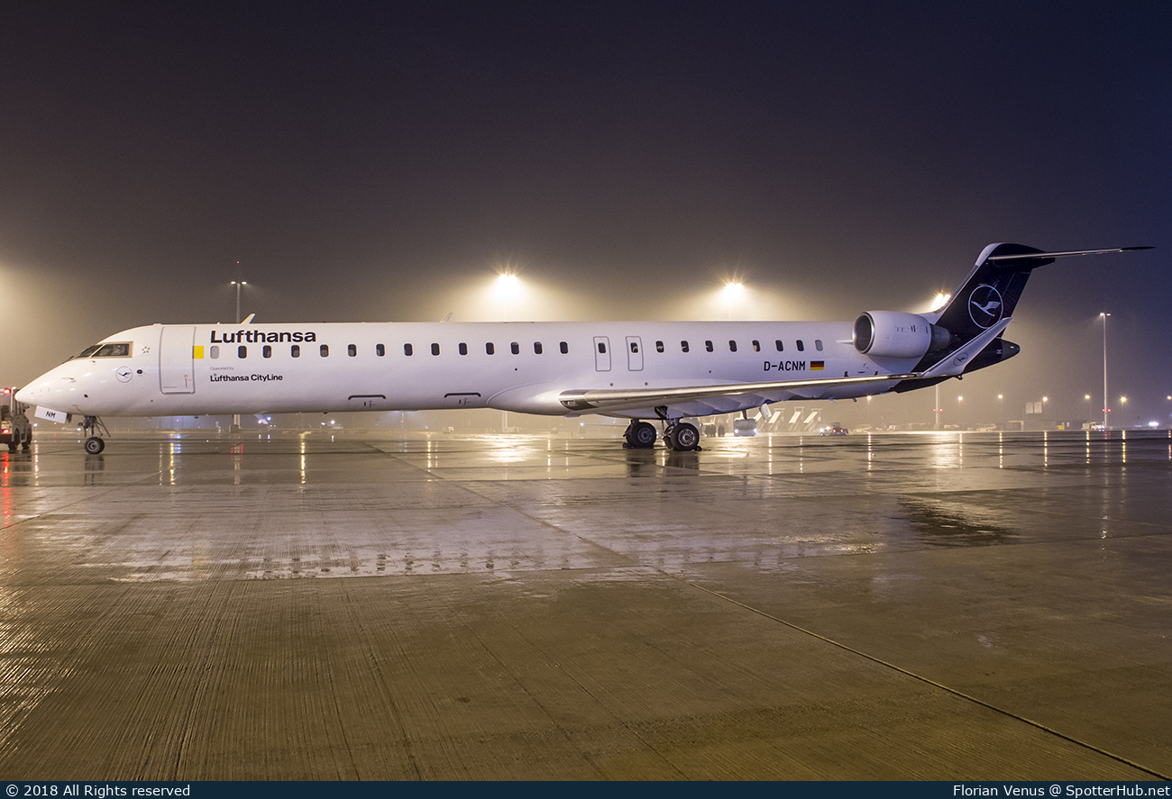 Photo of D-ACNW - Bombardier CRJ-900LR operated by Lufthansa CityLine