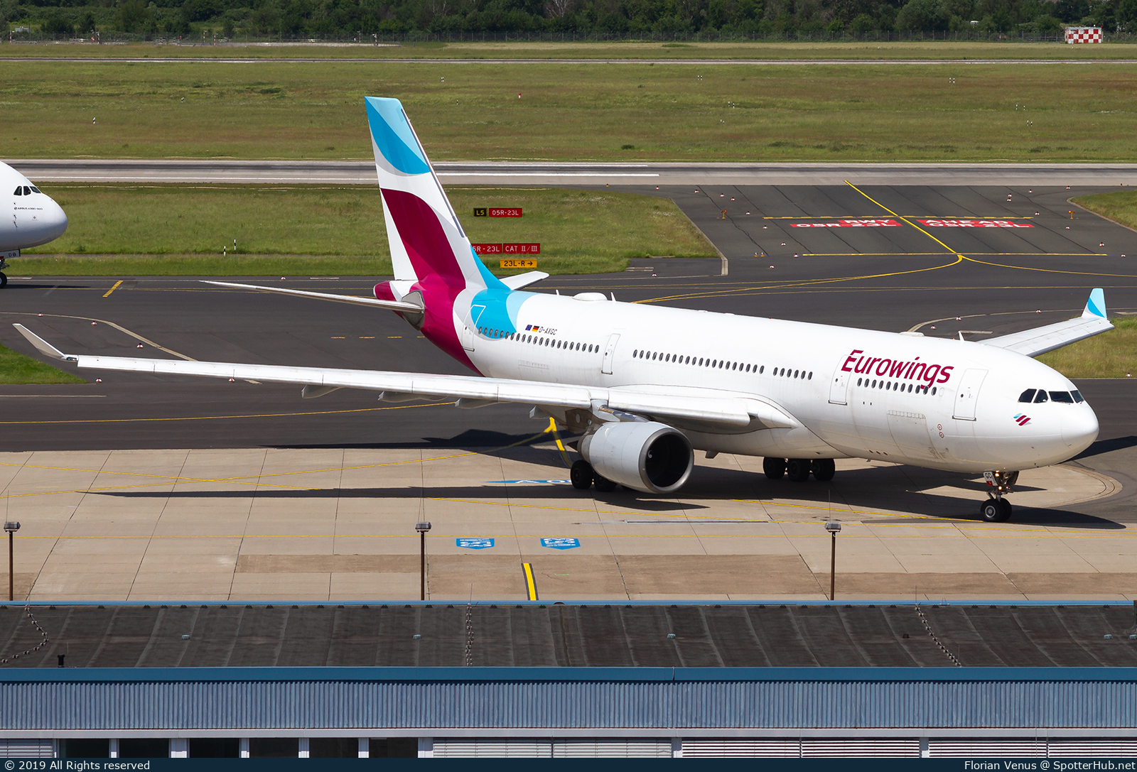 Photo of D-AXGC - Airbus A330-203 operated by Eurowings (opb SunExpress Germany)