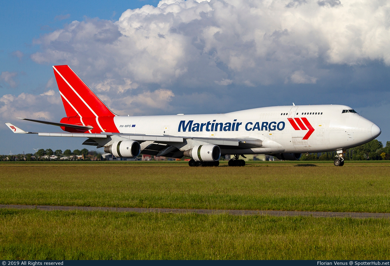 Photo of PH-MPS - Boeing 747-412(BCF) operated by Martinair Cargo