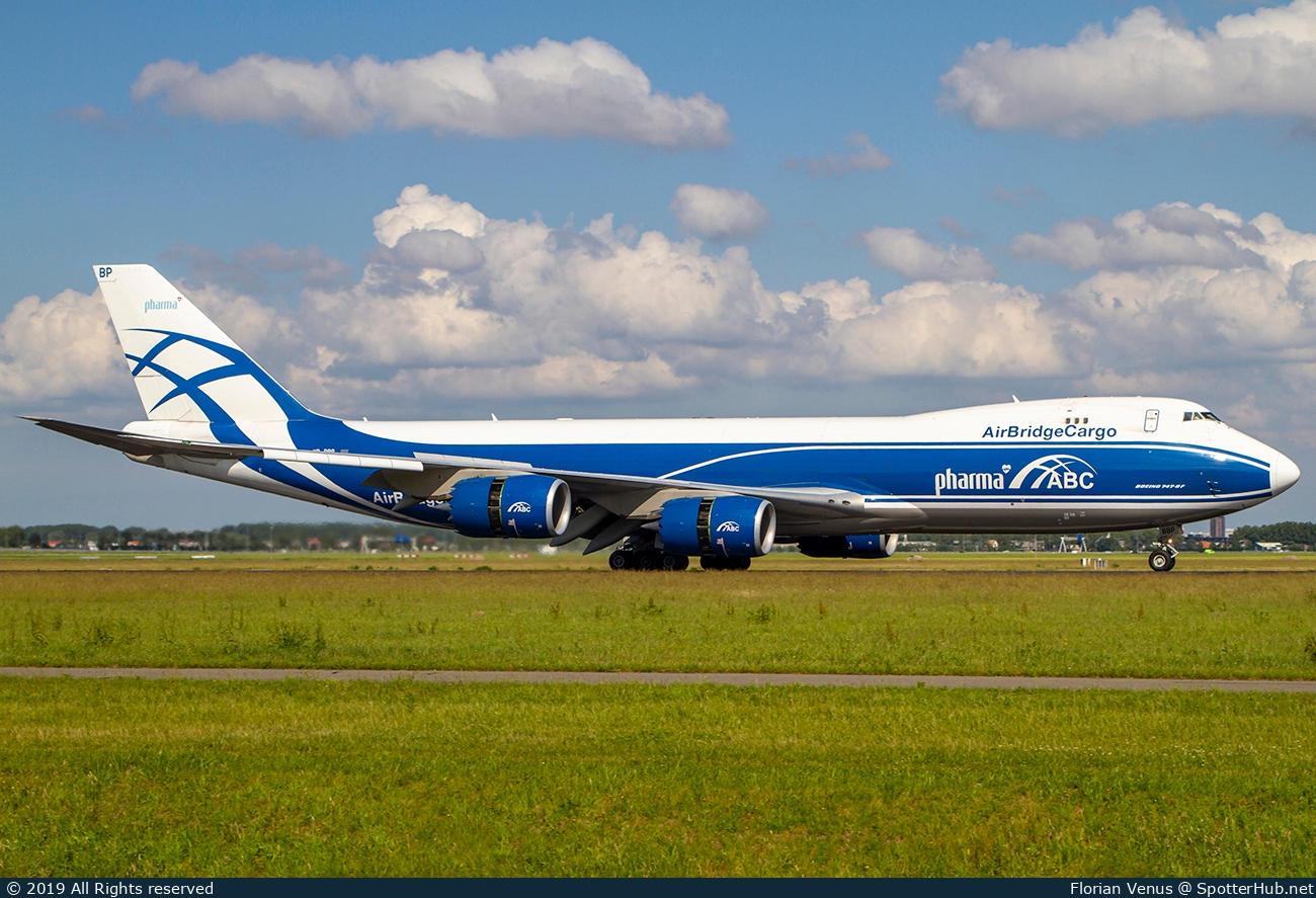 Photo of VP-BBP - Boeing 747-83QF operated by AirBridgeCargo Airlines