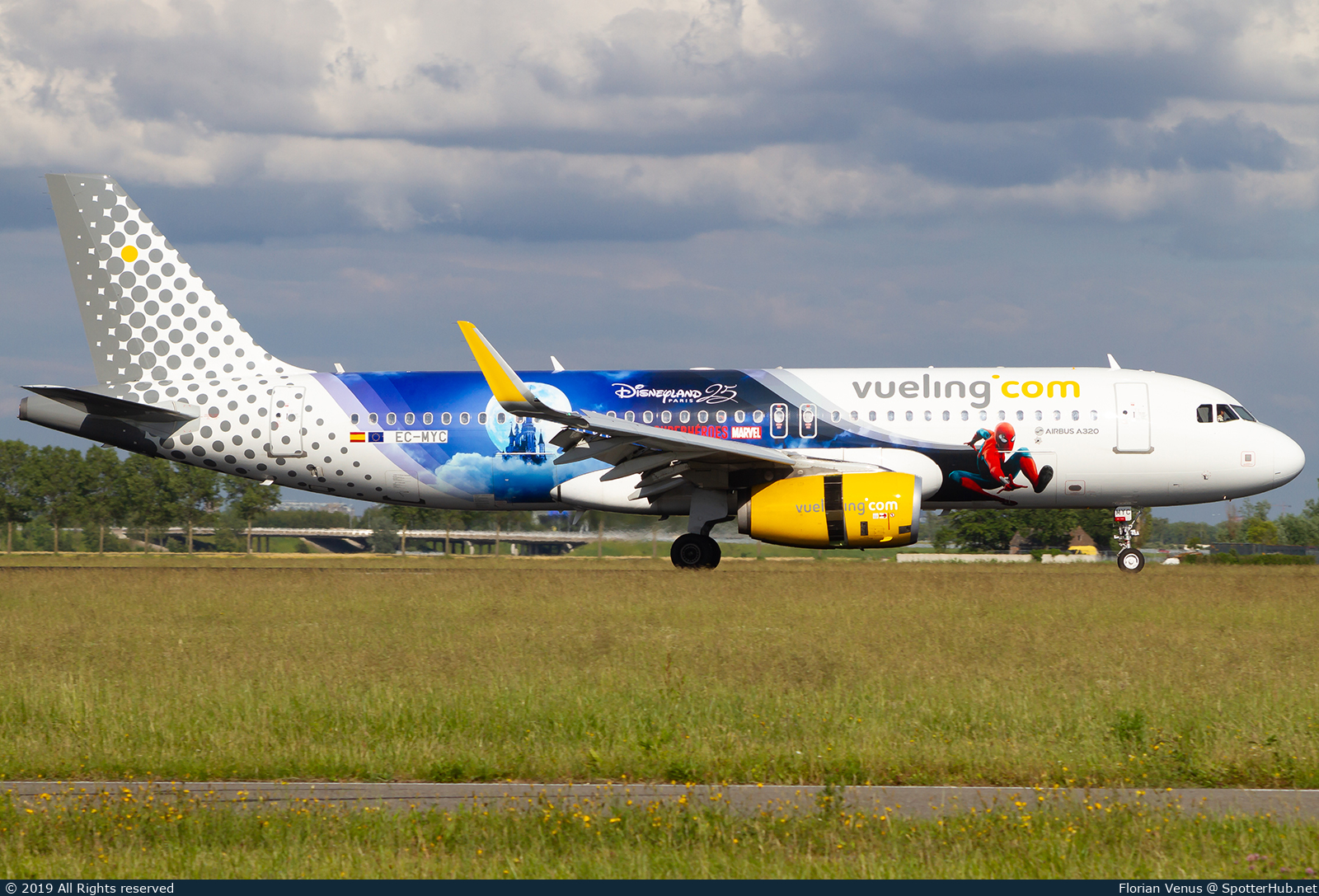 Photo of EC-MYC - Airbus A320-232 operated by Vueling