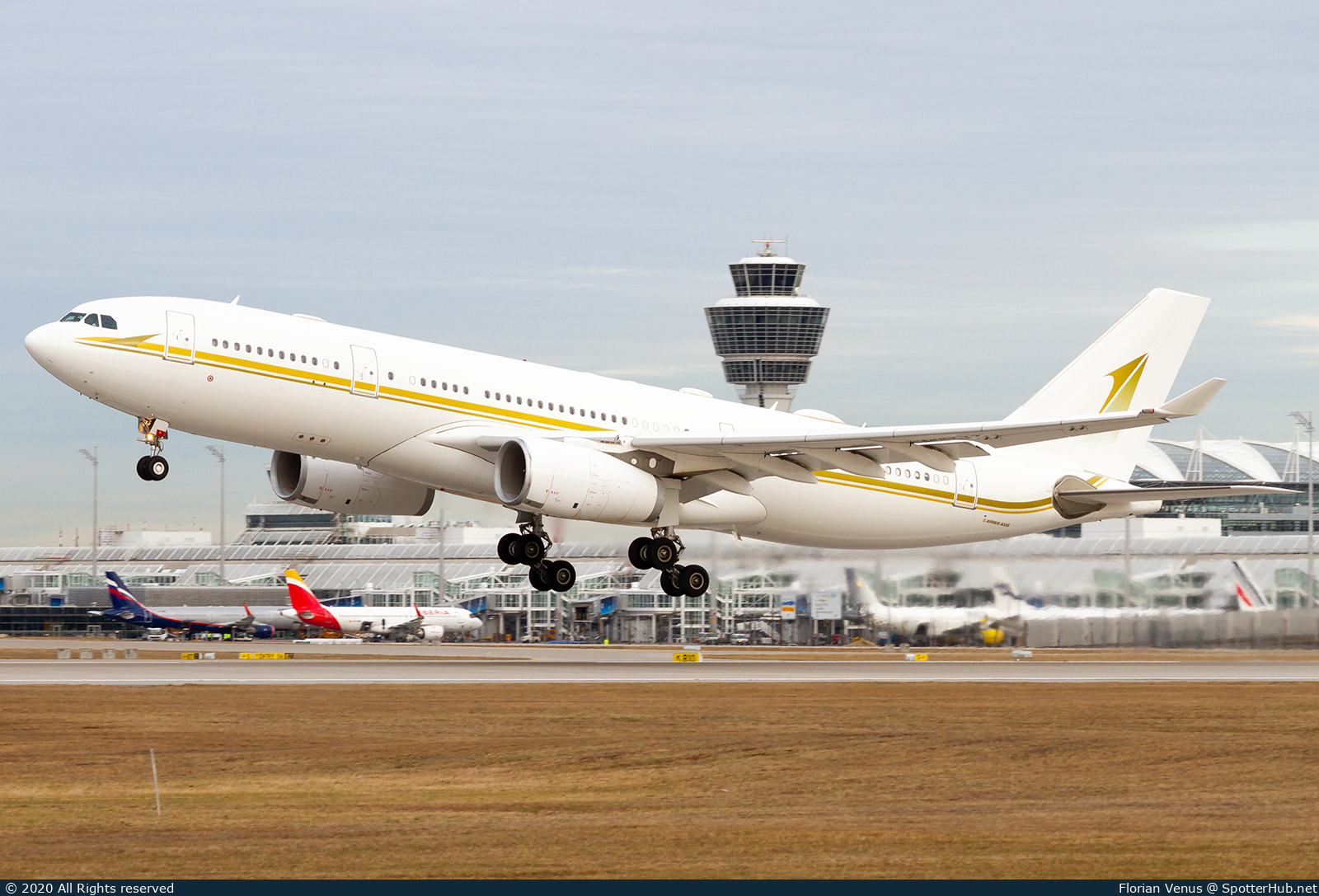 Photo of HZ-SKY2 - Airbus A330-243(CJ) operated by Alpha Star Aviation Services