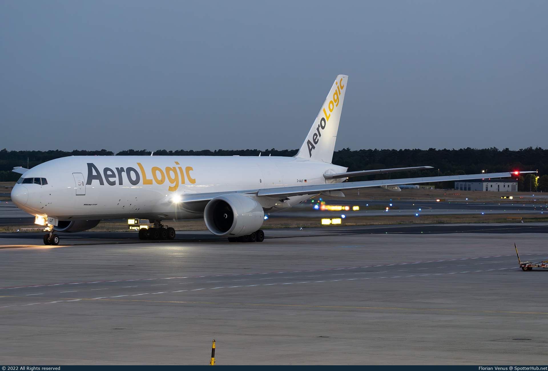 Photo of D-AALF - Boeing 777-FZN operated by AeroLogic