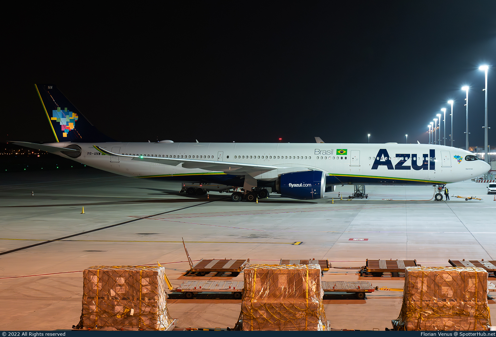 Photo of PR-ANW - Airbus A330-941 operated by Azul