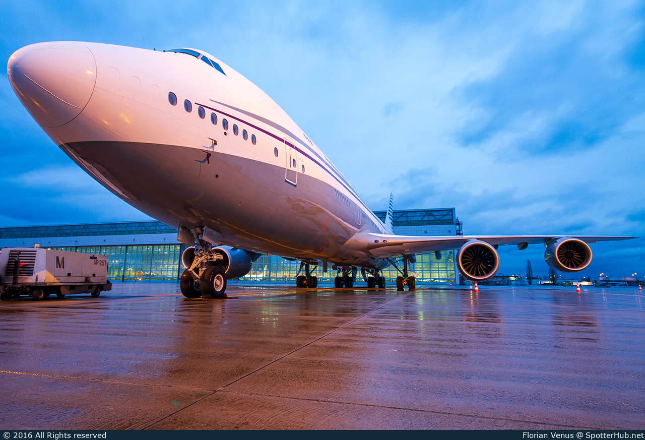 Photo of A7-HBJ - Boeing 747-8KB(BBJ) operated by Qatar Amiri Flight