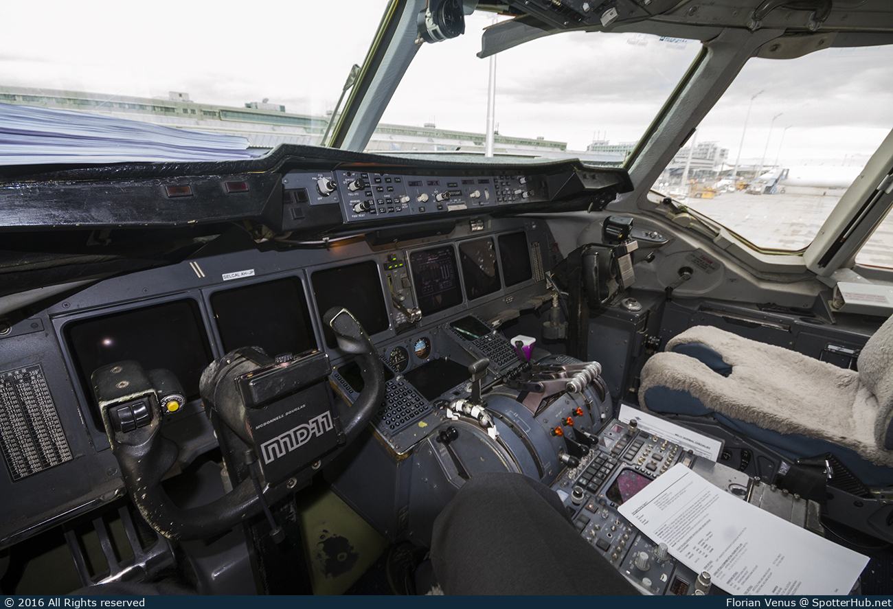 Photo of N545JN - McDonnell Douglas MD-11(F) operated by Western Global Airlines