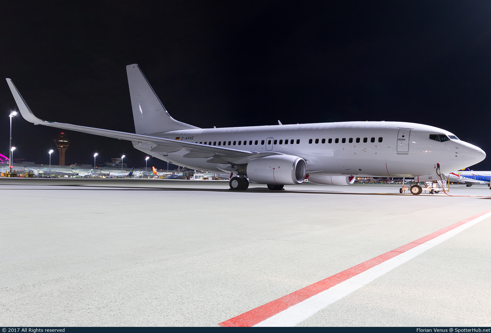 Photo of D-AHXE - Boeing 737-7K5 operated by TUIfly