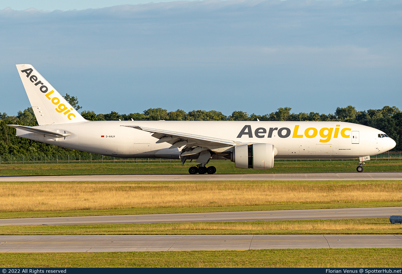 Photo of D-AALH - Boeing 777-FZN operated by AeroLogic