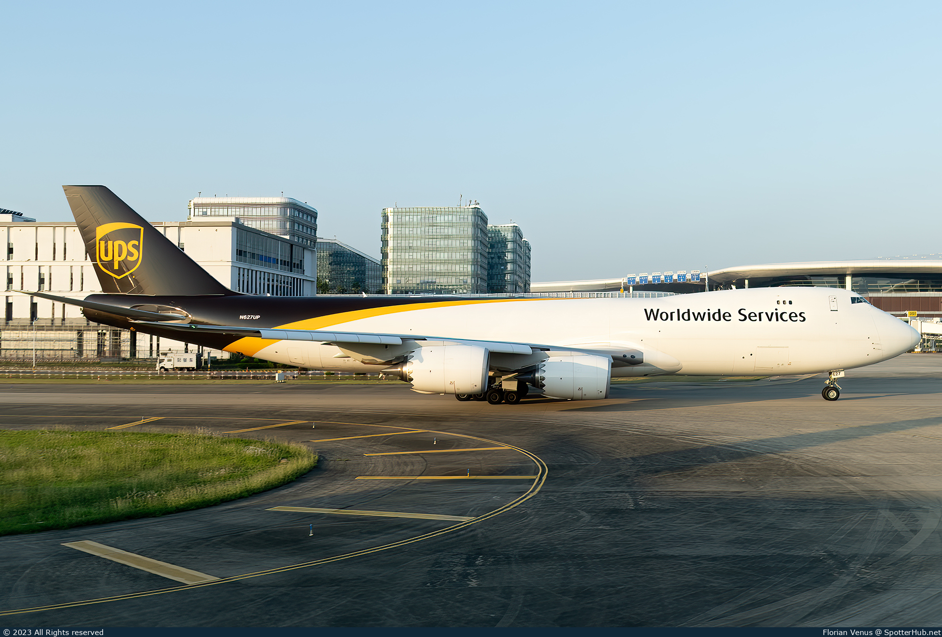 Photo of N627UP - Boeing 747-8F operated by UPS United Parcel Service